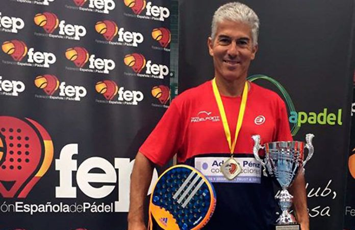 Hernán Flores: “Legends Padel Tour ha tenido una acogida impresionante porque es un evento innovador”