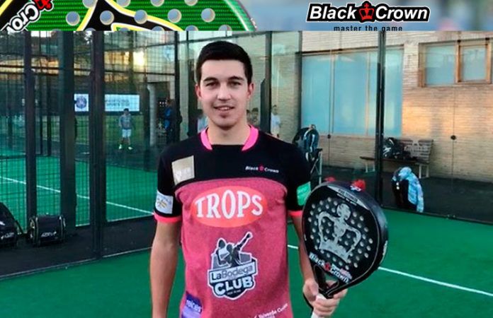 José Carlos Gaspar: “Es el año que más ganas tengo de dedicarme al pádel y competir al máximo nivel”