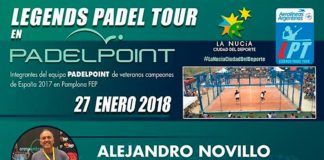 Legends Padel Tour: Everything ready for the start of a 'legend' project