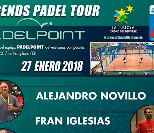 Legends Padel Tour: Alles bereit für den Beginn eines "Legenden" -Projekts