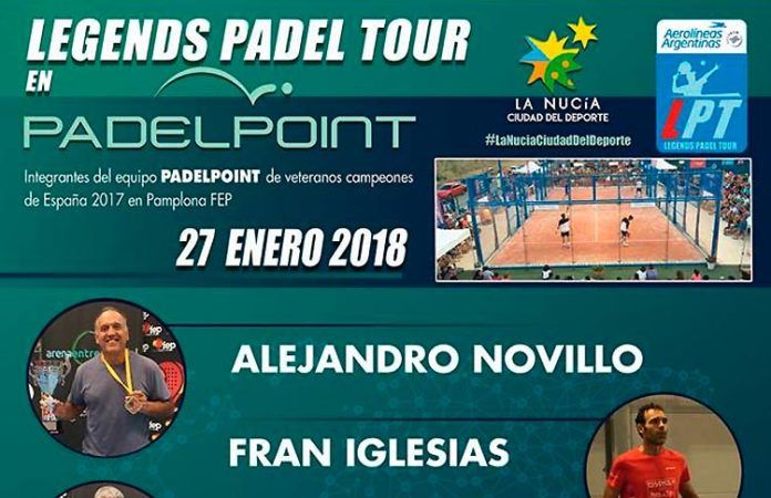 Legends Padel Tour: Todo listo para el inicio de un proyecto ‘de leyenda’