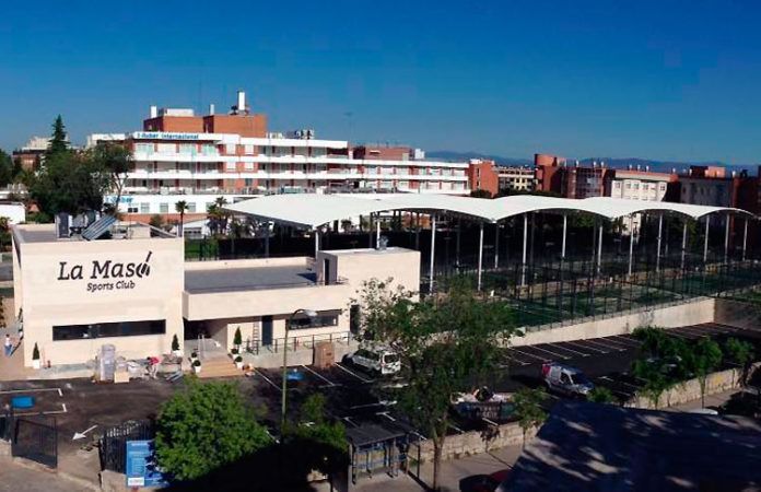 Gran ‘duelo’ interclubes en Madrid: Tennis Padel Soleil vs Club La Masó