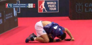 Fernando Belasteguín y su punto propio del ‘Circo del Sol’