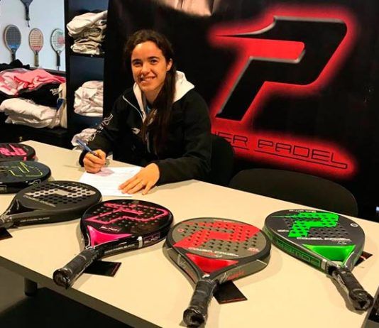 Meli García y Power Pádel renuevan su compromiso Meli García y Power Pádel renuevan su compromiso
