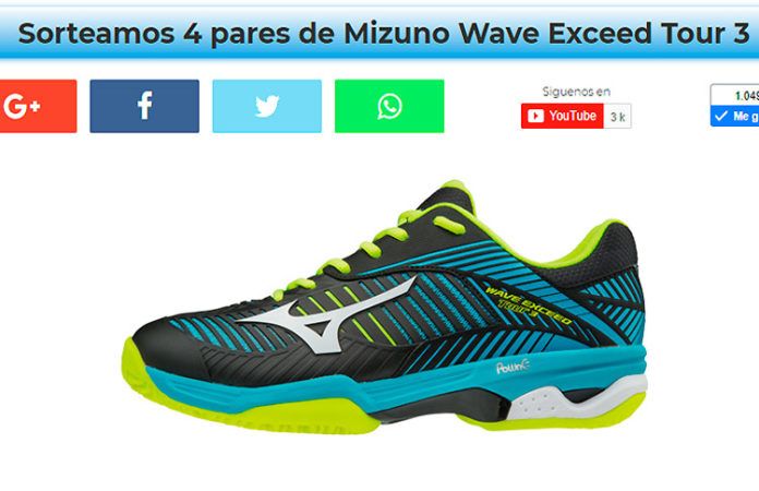 Concurso: Paddelea y Padel World Press quieren que ‘pises fuerte’ dentro de las pistas