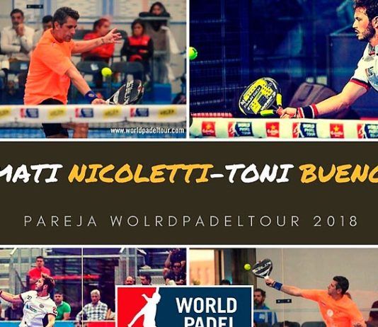 Matías Nicoletti y Toni Bueno, listos para afrontar juntos la temporada 2018