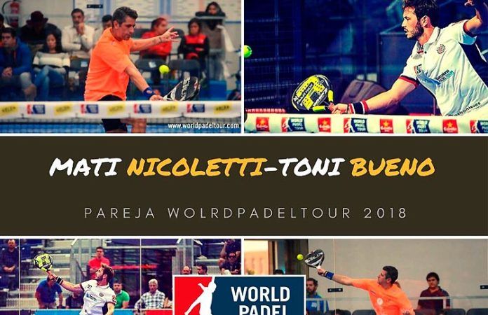 Matías Nicoletti y Toni Bueno, listos para afrontar juntos la temporada 2018