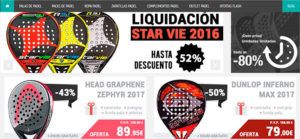 Pádel Sale: Incredible Discounts on Paladel Offer