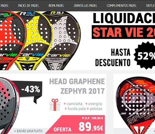 Rebajas de Pádel: Descuentos increíbles en Oferta Pala Padel