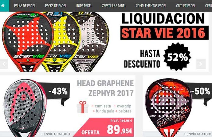 Rebajas de Pádel: Descuentos increíbles en Oferta Pala Padel