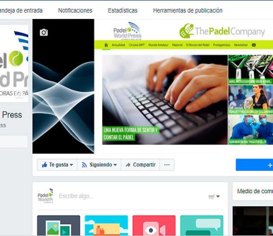 Padel World Press: Una red social de pádel