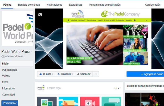 Padel World Press: Una red social de pádel