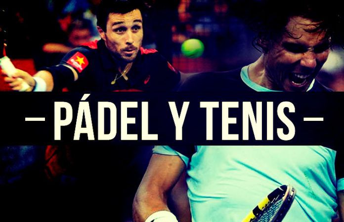 Tenis o Pádel... Características de dos deportes más diferentes de lo que parece
