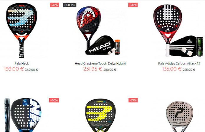 Grandes ofertas de pádel para Reyes en Padelmanía