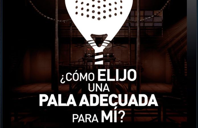 Las formas de palas de pádel