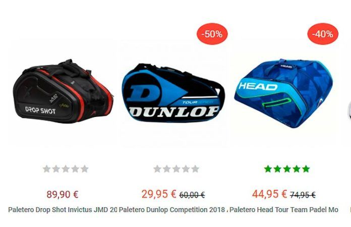 Marca la diferencia con los mejores paleteros de pádel para esta temporada