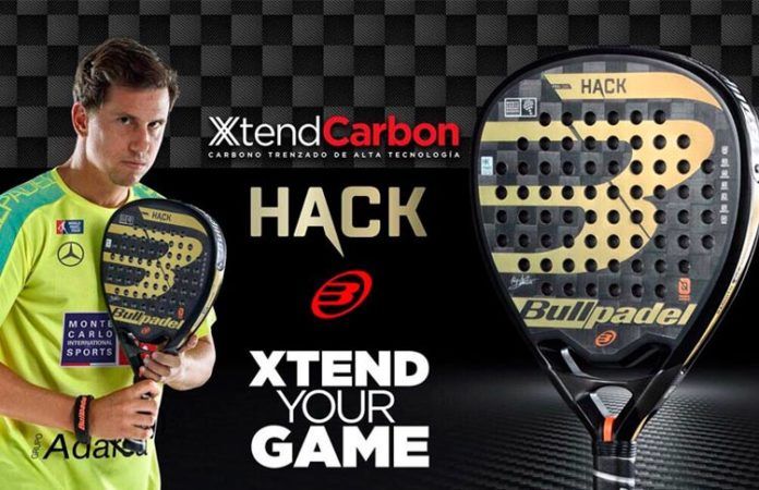 Las Palas de las Estrellas: Bullpadel Hack 2018, potencia devastadora al servicio de Paquito Navarro