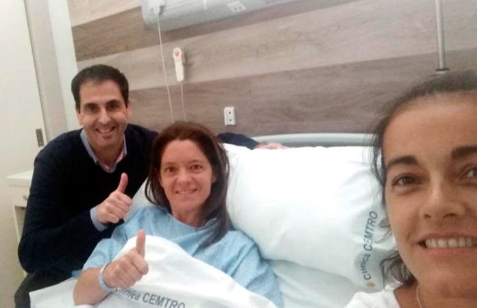 Paula Eyheraguibel: “A poner energía positiva para salir una vez más adelante”