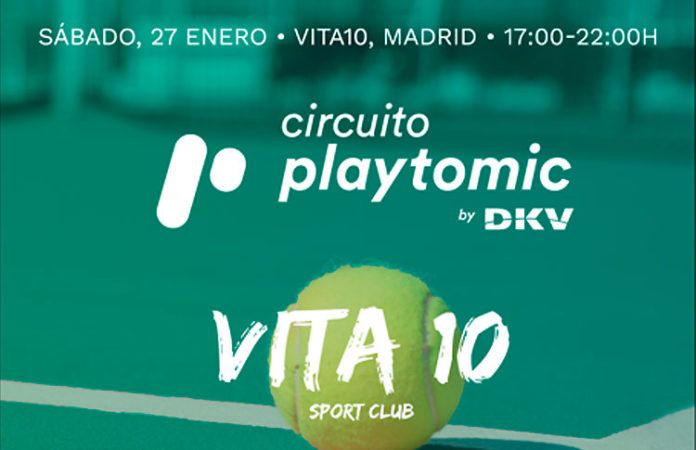 Última prueba del Circuito Playtomic