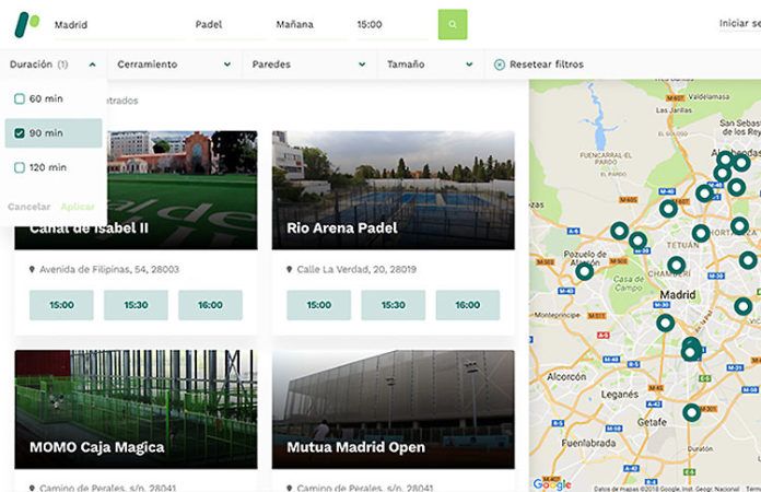 Playtomic, una verdadera revolución a la hora de jugar al tenis y al pádel