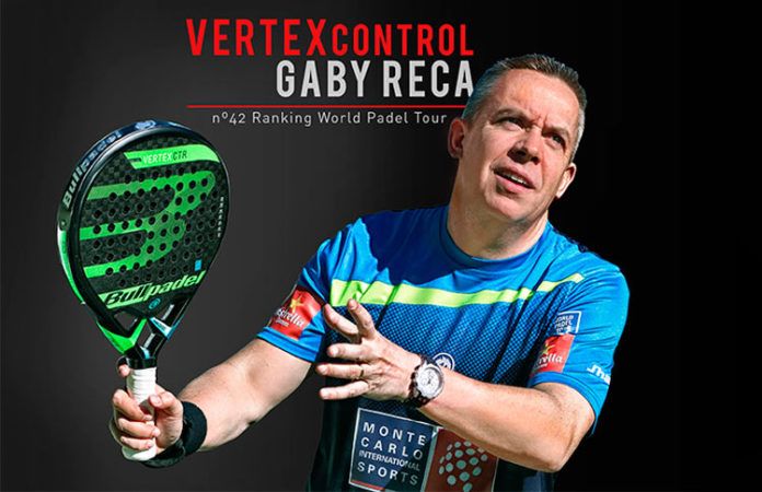 Gaby Reca, otro pilar que prolonga su compromiso con Bullpadel