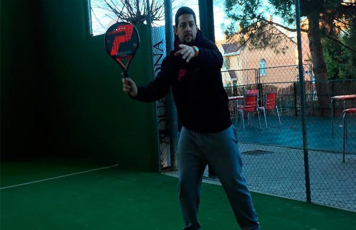 Ricardo Pizarro: Pádel; pasión y profesión acompañado por Power Padel