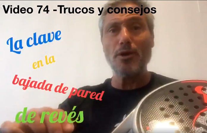 Consejos-Trucos de Miguel Sciorilli (74): La bajada de pared de revés
