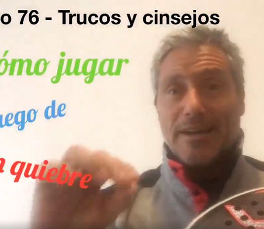 Miguel Sciorillis Tricks (76): Wie man spielt, wenn unser Aufschlag bricht