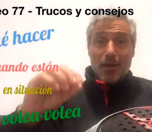 Trucs-conseils de Miguel Sciorilli (77): Que faire en volley-volley?