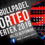 Concurso Time2Padel: ¿Quieres ganar la Bullpadel Vertex 2016 en su vuelta al mercado?