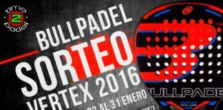 Concurso Time2Padel: ¿Quieres ganar la Bullpadel Vertex 2016 en su vuelta al mercado?