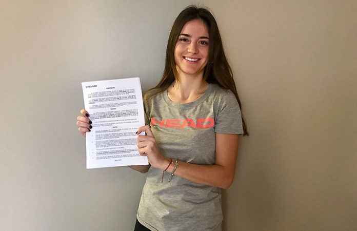 Tamara Icardo y Paula Josemaría: Apuesta por el pádel femenino de HEAD