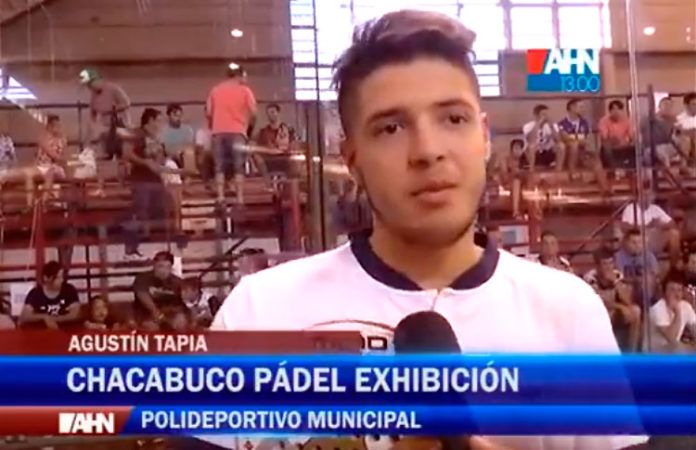 Agustín Tapia, listo para dar el ‘gran salto’