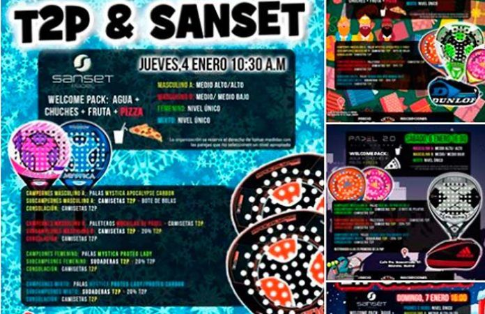 Comienza el nuevo año junto a Torneos Time2Padel