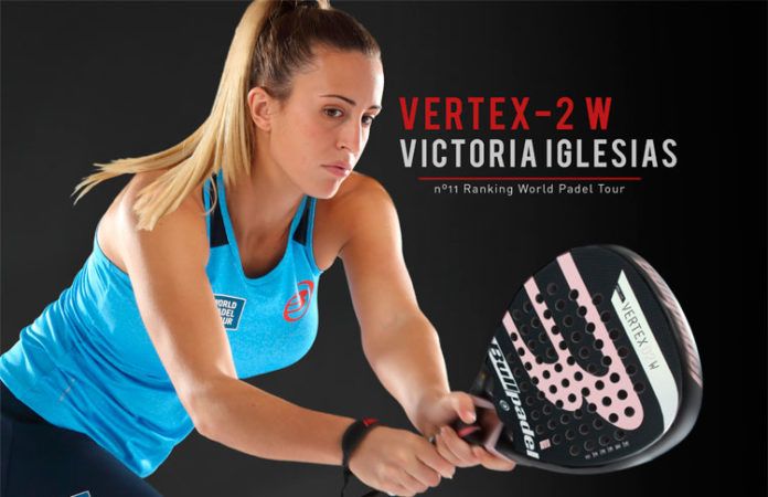 Victoria Iglesias seguirá defendiendo los ‘colores’ de Bullpadel