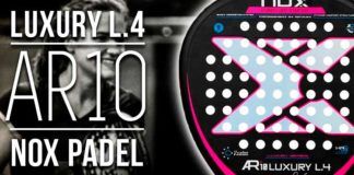 Las Palas de las Estrellas: NOX Ar10 Luxury L4, a la altura de Ariadna Sánchez