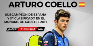 Arturo Coello, más talento para el Varlion Team