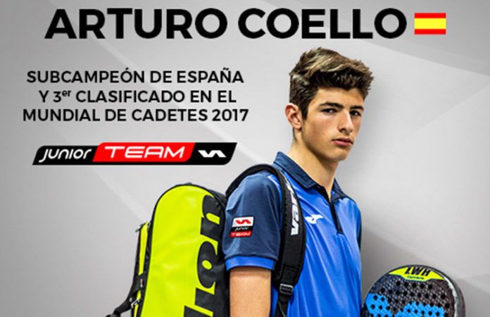 Arturo Coello, más talento para el Varlion Team