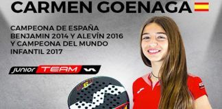 Carmen Goenaga, otra joven promesa se suma al Varlion Team