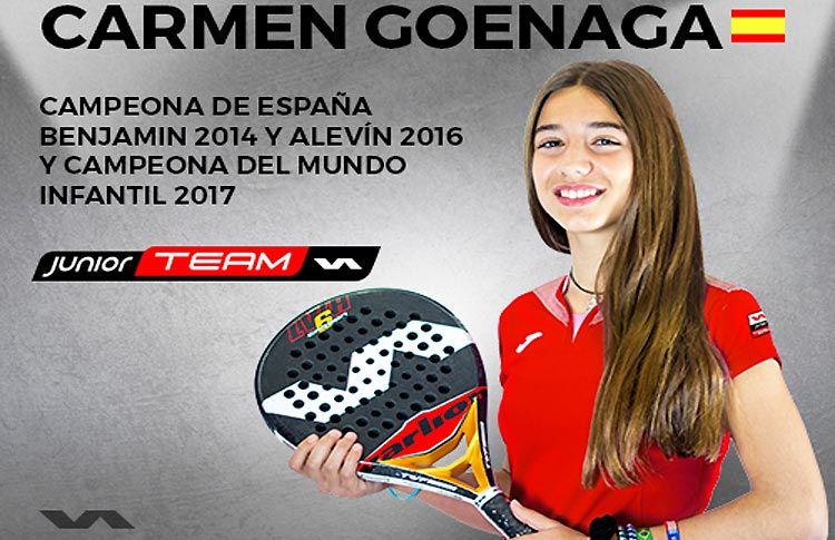 Carmen Goenaga, otra joven promesa se suma al Varlion Team