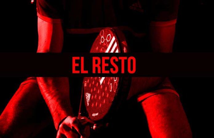 La Técnica del Pádel: El resto