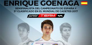Enrique Goenaga, nueva apuesta de futuro del Varlion Junior Team