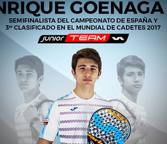 Enrique Goenaga, nueva apuesta de futuro del Varlion Junior Team