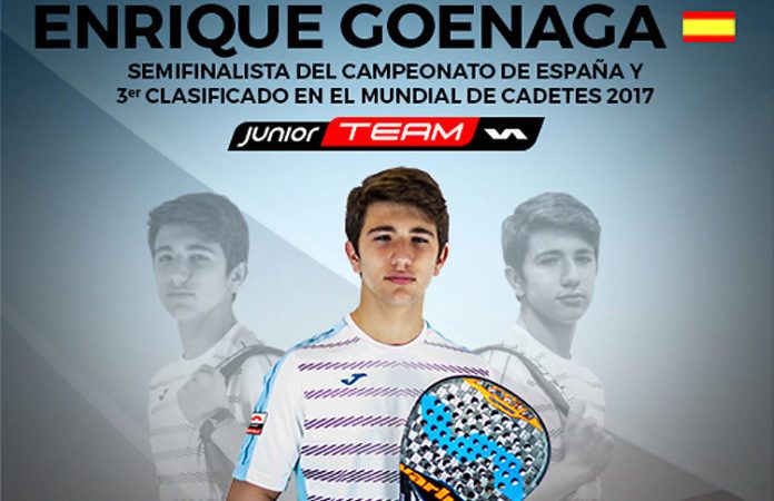 Enrique Goenaga, nueva apuesta de futuro del Varlion Junior Team