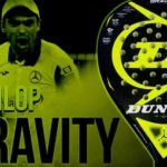 Las Palas de las Estrellas: Dunlop Gravity 2018, tecnología de otro planeta para Juani Mieres