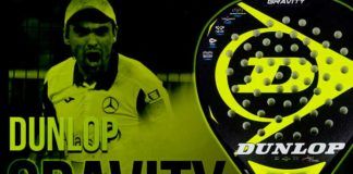 Las Palas de las Estrellas: Dunlop Gravity 2018, tecnología de otro planeta para Juani Mieres