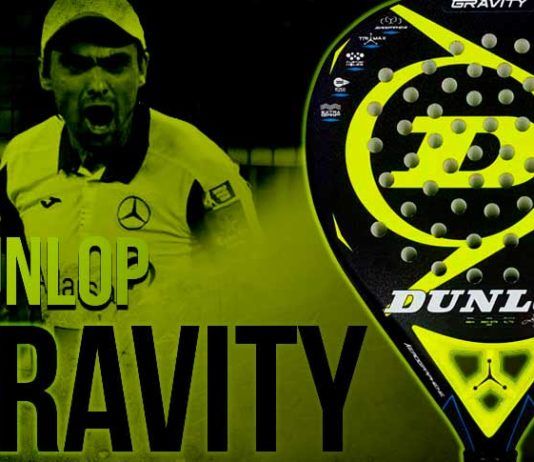 As pás das estrelas: Dunlop Gravity 2018, tecnologia de outro planeta para Juani Mieres