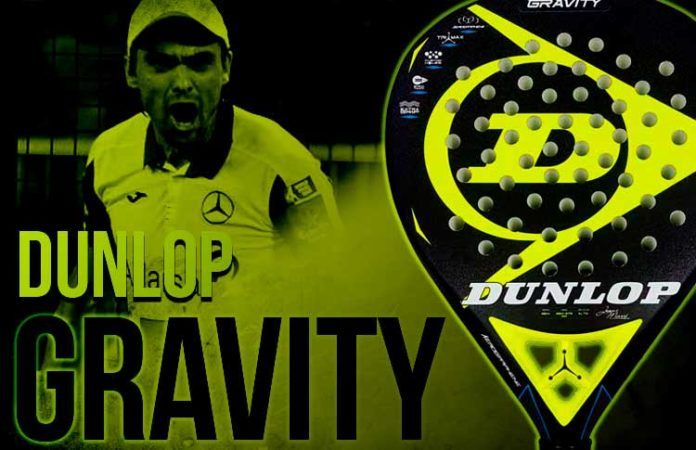 Las Palas de las Estrellas: Dunlop Gravity 2018, tecnología de otro planeta para Juani Mieres