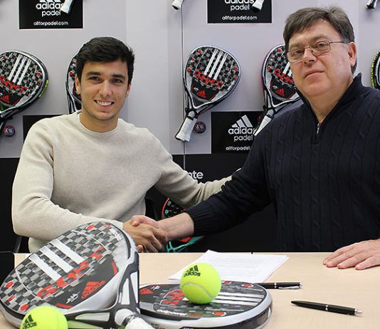 Ale Galán, nou fitxatge d'Adidas per 4 temporades