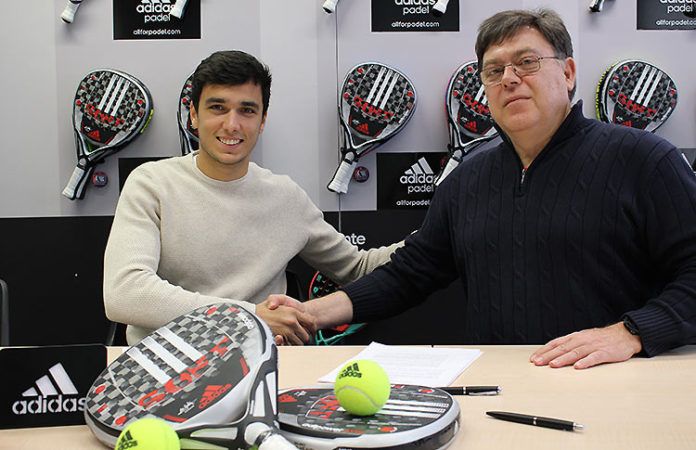 Ale Galán, nuevo fichaje de Adidas por 4 temporadas
